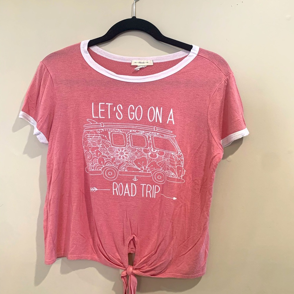 Knotted t-shirt